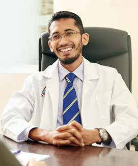 Profile photo of Dr Mohammad Arif Bin Shahar
