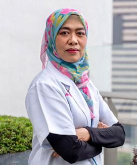 Profile photo of Dr Nor Azhana Mohamad