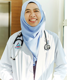 Profile photo of Dr Nor Azhana Mohamad