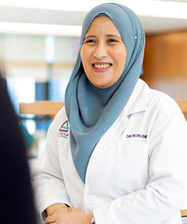 Profile photo of Dr Roslenda Abdul Rahman