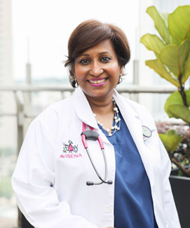 Profile photo of Dr Vidya Theivanayagi Natthondan