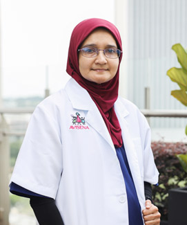 Profile photo of Dr Fazila Mohamed Kutty