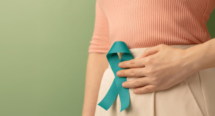Image representing World Ovarian Cancer Day: Understanding Risk Factors and Promoting Early Detection for Ovarian Cancer