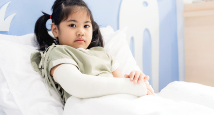 Image representing Little Bones, Big Worries: A Parent’s Guide to Understanding Paediatric Fractures